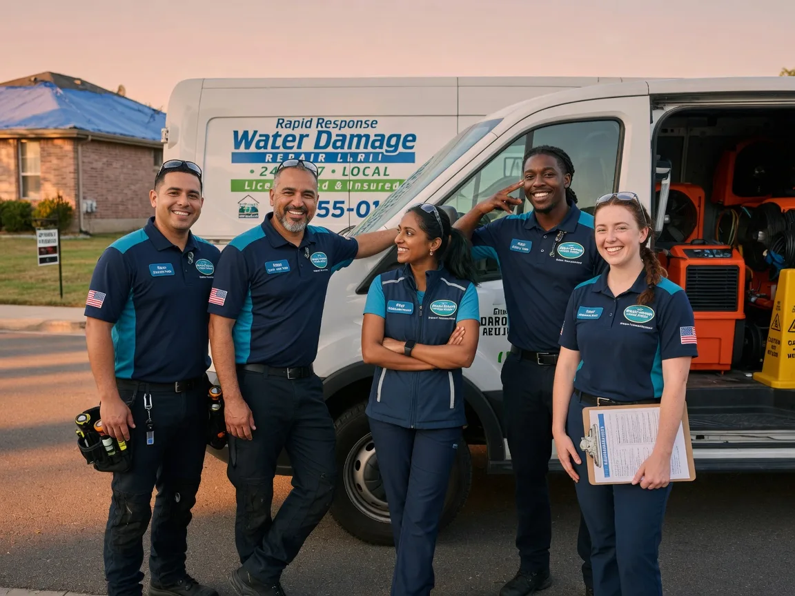 Water Damage Restoration company in Fishers, NY
